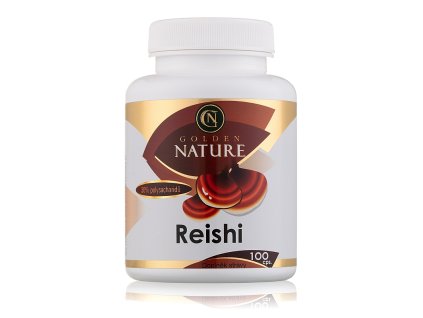 222 golden nature reishi 100 cps