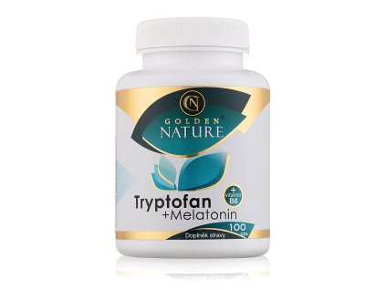 252 golden nature tryptofan melatonin b6 100 cps