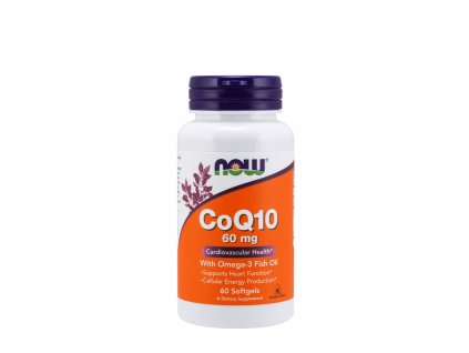 3163 CoQ10 60mg 60Softgels