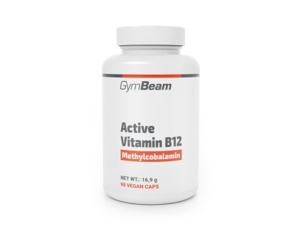 Aktivní vitamín B12 (Methylkobalamin) - GymBeam (Kapsle 90 kaps.)
