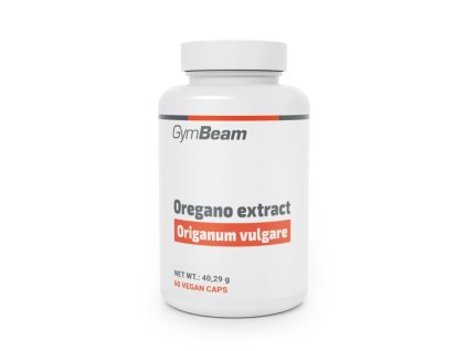 Extrakt z oregana - GymBeam (Kapsle 60 kaps.)