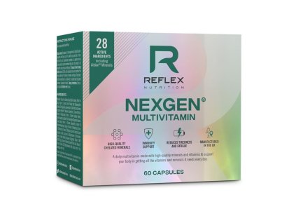 Reflex Nutrition Nexgen® 60 kapslí (Balení 60 kapslí)