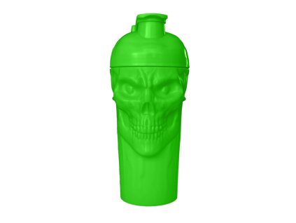 Šejkr The Skull Green 700 ml - JNX Sports (Balení (ml) 700 ml, Barva zelená)