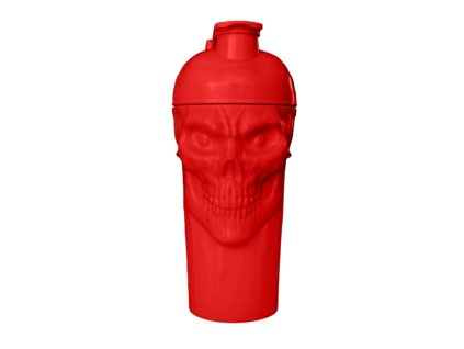 Šejkr The Skull Red 700 ml – JNX (Balení (ml) 700 ml, Barva červená)