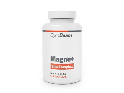 Magne+ Vita Complex - GymBeam (Kapsle 90 kaps.)