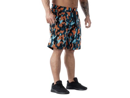 Legal Power Šortky 6444-409 camo oranžová (Velikost M)