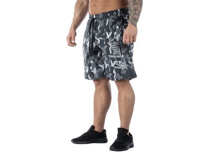 Legal Power Šortky 6444-409 camo šedá (Velikost 3XL)