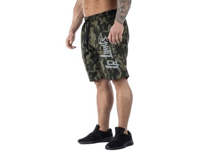 Legal Power Šortky 6444-409 camo zelená (Velikost M)