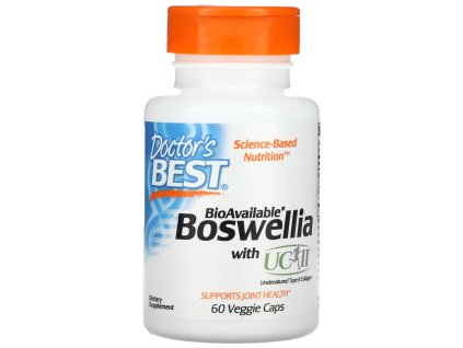 Doctor s Best Boswellia with UCII Capsules 60 Boswellia with UCII Caps 60