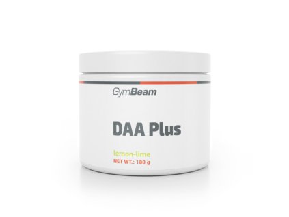 DAA Plus 180 g - GymBeam (Příchuť citrón limetka)