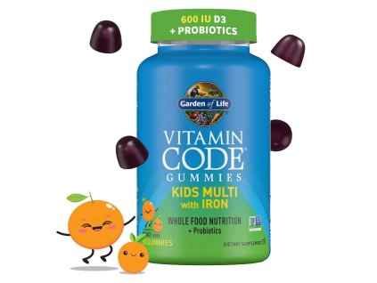 Garden of Life Vitamin Code Gummies Kids Multi with Iron Orange 90 Gummies 5724ea09 fa65 4fb6 9b6e 218f5802dc41.95b1dbf07e15cdb8576c5558f47efac7