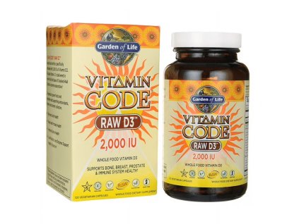 Garden of Life Vitamin Code Raw D3 2 000 Iu 120 Veg Caps c7251c3c 30a8 4399 a549 602cad3be2b5.8ab80c306969d16b433c2691d6d26859