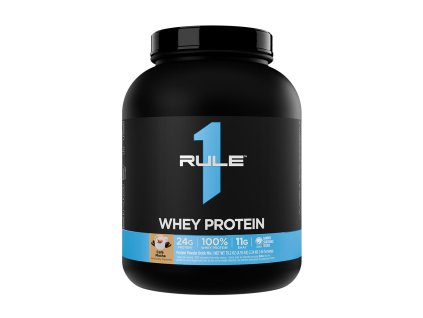 Rule1 Whey Protein 2240 g (Příchuť Café Mocha)