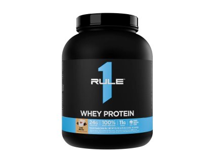 Rule1 Whey Protein 2240 g (Příchuť Café Mocha)