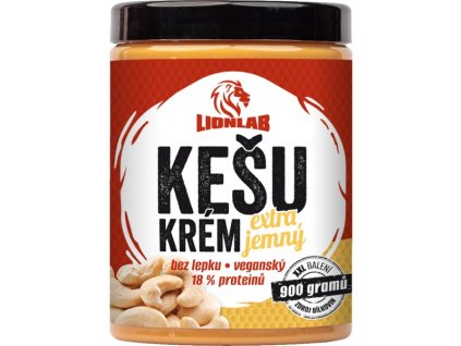 Lionlab Kešu krém (Příchuť extra jemný, Velikost 900 g)