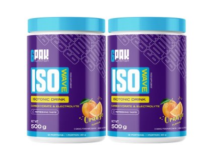 6Pak Nutrition Isotonic Iso Wave - akce 1+1 zdarma (Velikost 1 pack)