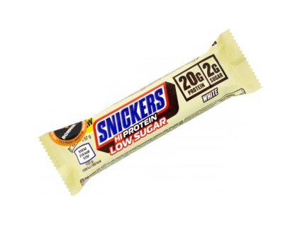 Mars Snickers HiProtein Low Sugar Bar - 57 g, mléčná čokoláda (Příchuť mléčná čokoláda, Velikost 57 g)