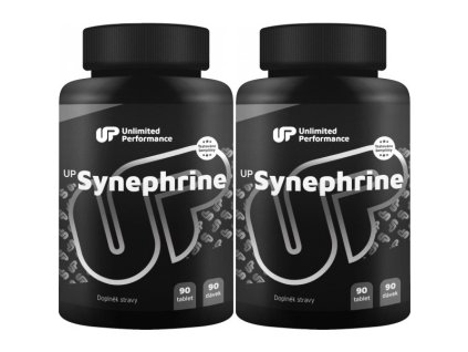 Unlimited Performance UP Synephrine - akce 1+1 (Velikost 1 pack)