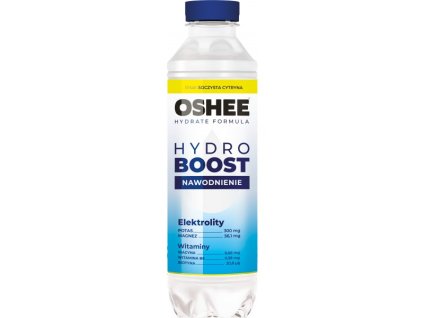 Oshee Oshee Hydroboost - 555 ml, citron (Příchuť citron, Velikost 555 ml)
