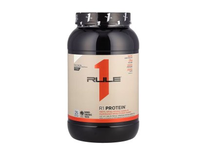 Rule1 Protein Naturally Flavored 763 g (Příchuť Pure Vanilla)