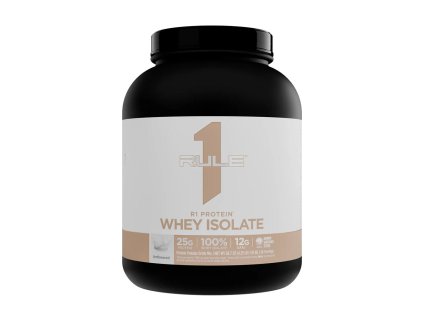Rule1 Protein s přírodní příchutí - Protein Naturally Flavored 1950 g (Příchuť Přirozeně bez příchuti)