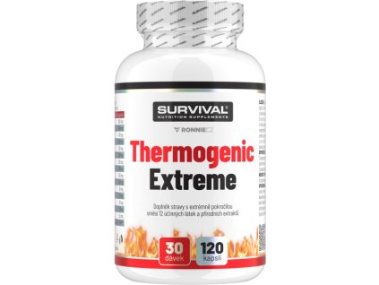 Survival Thermogenic Extreme (Velikost 120 cps)