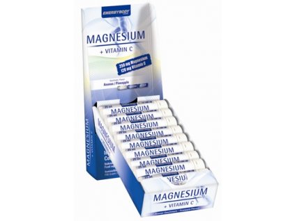 Magnesium Liquid + vitamín C 20 ampulí