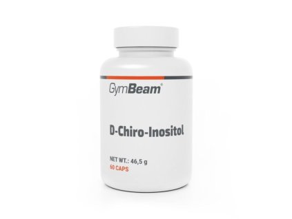 Inositol (D-chiro-inositol) - GymBeam (Kapsle 60 kaps.)