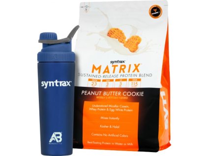 Syntrax Matrix + kovová láhev AeroBottle (Velikost 1 pack)