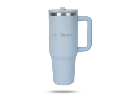 Termohrnek 1,2 l Blue - GymBeam (Barva modrá)