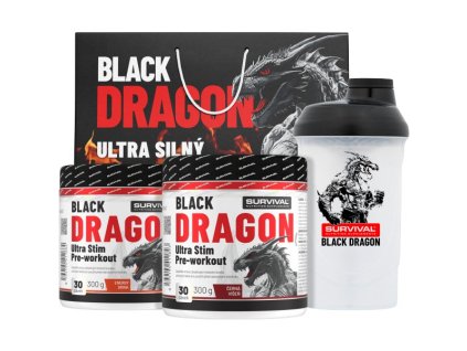 Survival Black Dragon Pack (Velikost 1 pack)