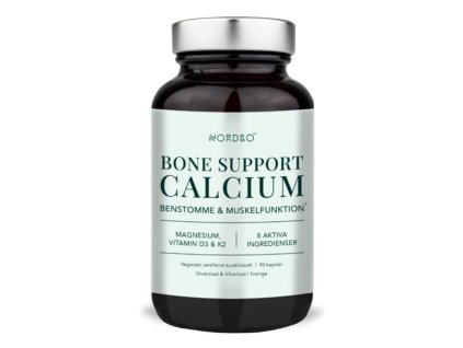 Nordbo Bone Support Calcium 90 kapslí (Varianta Bone Support Calcium 90 kapslí)