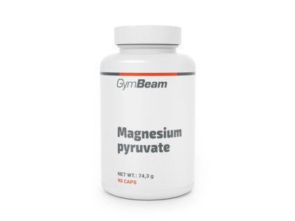 Magnézium pyruvát - GymBeam (Kapsle 90 kaps.)