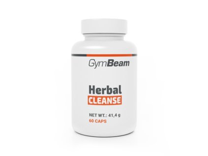 Herbal Cleanse - GymBeam (Kapsle 60 kaps.)
