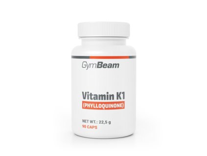 Vitamin K1 (fylochinon) - GymBeam (Kapsle 90 kaps.)