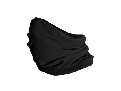 Nákrčník Alpine Neck Gaiter Black - GymBeam (Barva černá)