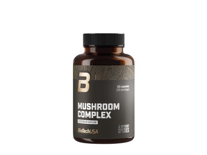 BIOTECHUSA Mushroom Complex 60caps