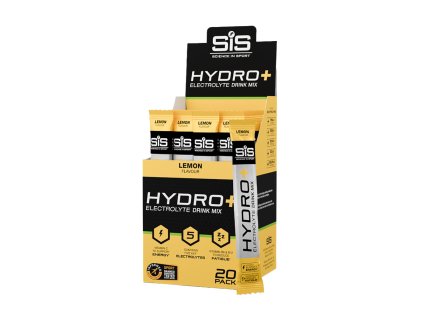 Science in Sport Hydro+ 20 x 4,1 g (Příchuť Citron)