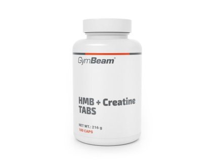 HMB + Kreatin - GymBeam (Tablety 180 tab.)