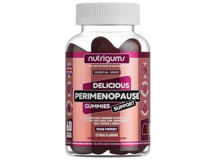 Nutrigums Limited Perimenopause Support 60 gummies (Varianta Perimenopause Support 60 gummies)