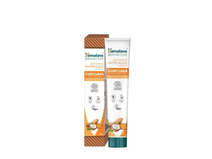 Himalaya Botanique Whitening Antiplaque Curcuma Toothpaste 75 ml (Příchuť Máta)