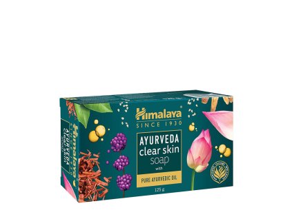HIMALAYA AYURVEDA CLEAR SKIN SOAP 125g