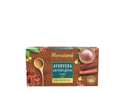 HIMALAYA AYURVEDA SANDAL GLOW SOAP 125g