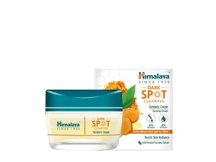 Himalaya Herbals Dark spot krém na obličej a krk 50 ml (Příchuť Kurkuma)