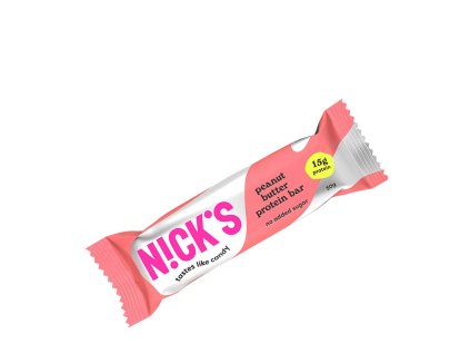 NICKS PROTEINSZELET peanutbutter 50g