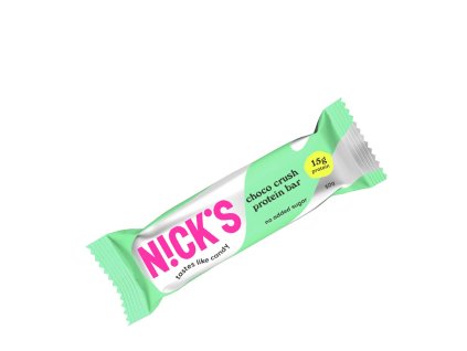 NICKS protein bar choco crush 50g