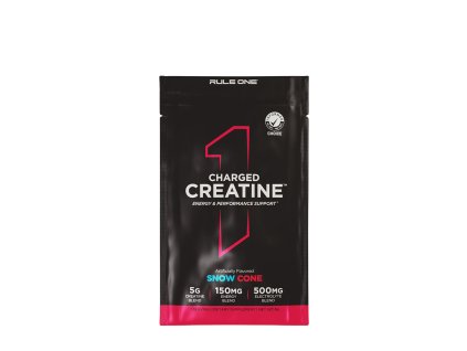 Rule1 Charged Creatine Sample 8 g (Příchuť Ledová kaše)