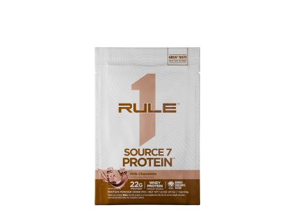 Rule1 Source 7 Protein Sample 41 g (Příchuť Čokoládové mléko)