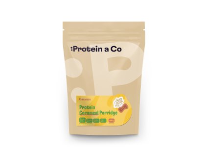 Proteinová kukuřičná kaše 1 600 g (Příchuť Skořice)