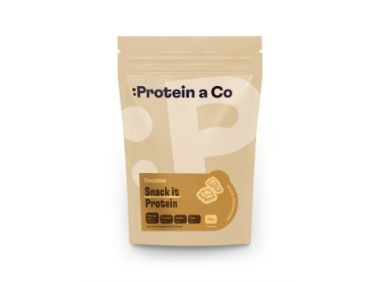ProteinaCo SNACK IT Protein 500 g (Příchuť Chocolate)